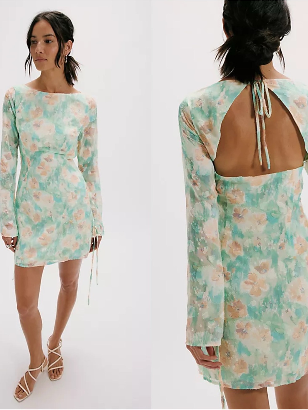 DZO x Free People Mika Mini Dress Small
